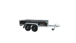 Remorque bois 2 essieux Lider Trailers Trigano 45450, robuste et pratique