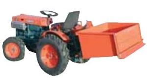 Bennette mécanique 120 Vert service 400 Kg