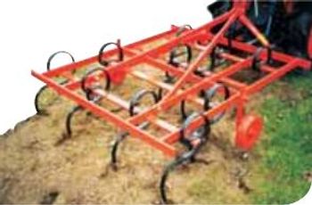 Cultivateur 100 à 7 lames pour micro tracteur