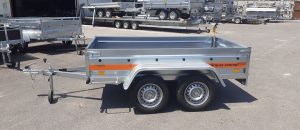Remorque polyvalente boro BO720 750 kg 205x122 cm