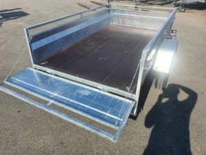 Remorque professionnelle BORO BOG 723 H 1300kg