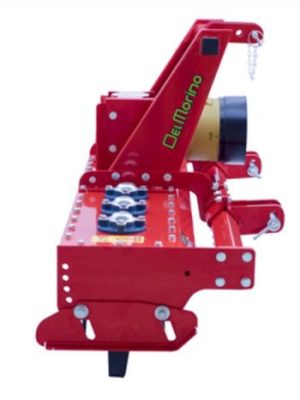 Herse rotative Delmorino Rotex L 120 pour microtracteur