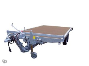Remorque plateau Lider 40655L TIM REG 2500 KG