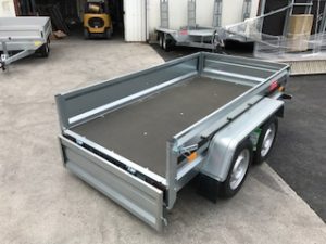 Plateau ridelle TEMA Martz PRO 260C 1 Essieu 1000-1500kg