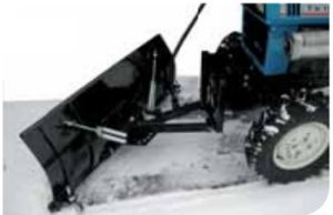 Lame de déneigement 1400mm Universel Frontale avec bande d’usure