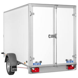 Remorque fourgon SARIS FW150 - PTAC 1500 kg