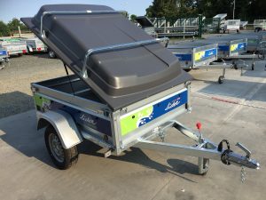 Remorque Lider SARAGOS 500/750 kg, essieu 750 kg NF