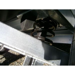 Remorque Mirabelle M215 : 750 kg, 155/70 x 13 4 TR98