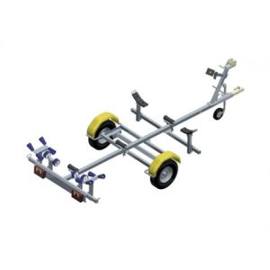 Remorque Pneumatique SUNWAY SW225PN12 500kg 4mètres