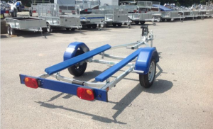 Remorque porte-jet Sun Way G500J12 - Capacité 236 kg, PTAC 360 kg