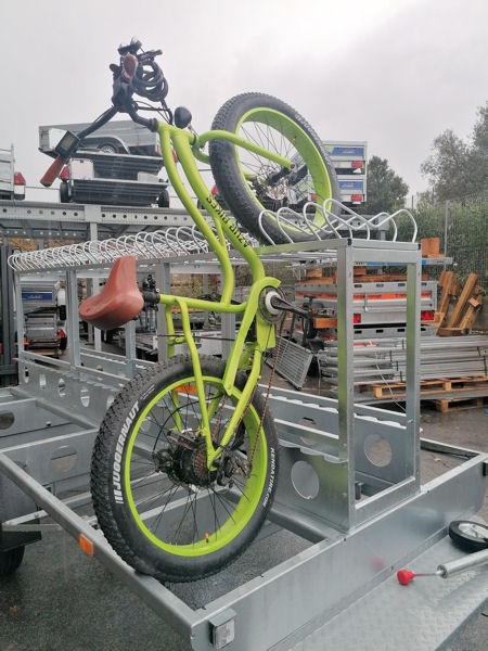 Remorque Porte-vélos 10 VTT/VAE 24-29" GOT PVELOS10P – Image 2