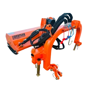 Broyeur d’accotement LIDERFARM série standard 1m05 pour tracteur et micro-tracteur
