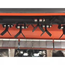 Tondo-broyeur LIDERFARM 1m55 pour tracteur et micro-tracteur