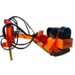 Broyeur d’accotement LIDERFARM série standard 1m25 pour tracteur et micro-tracteur