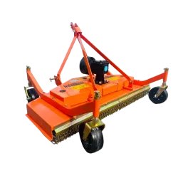 Tondeuse 3 lames à éjection arrière 1m80 LIDERFARM pour tracteur et micro-tracteur