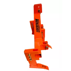 Sous soleuse LIDERFARM 3 dents 1m15 travail pour tracteur et micro-tracteur