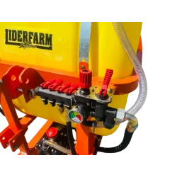 Atomiseur porté LIDERFARM 300L pour vergers et vignes pour tracteur et micro-tracteur